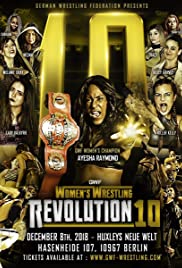 GWF Women Wrestling Revolution 10