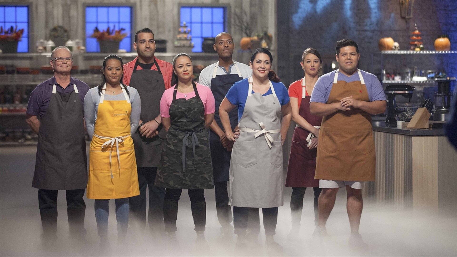 Halloween Baking Championship S3E1 Filled With Surprises
