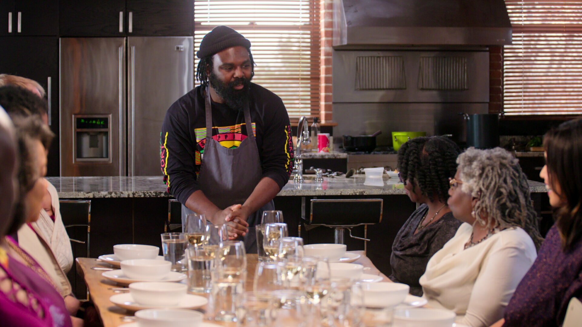 High on the Hog: How African American Cuisine Transformed America S1E3 Our Founding Chefs