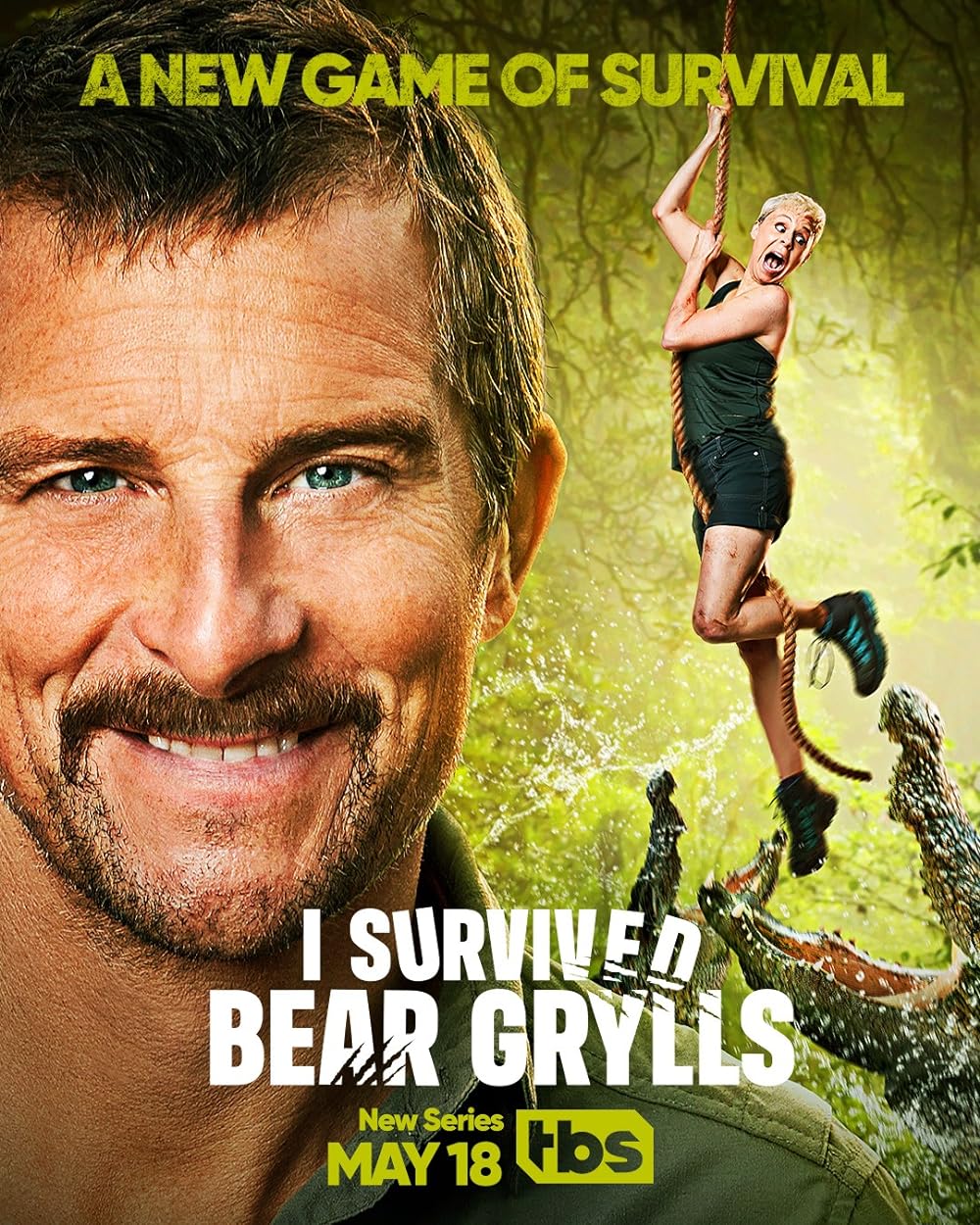 I Survived Bear Grylls