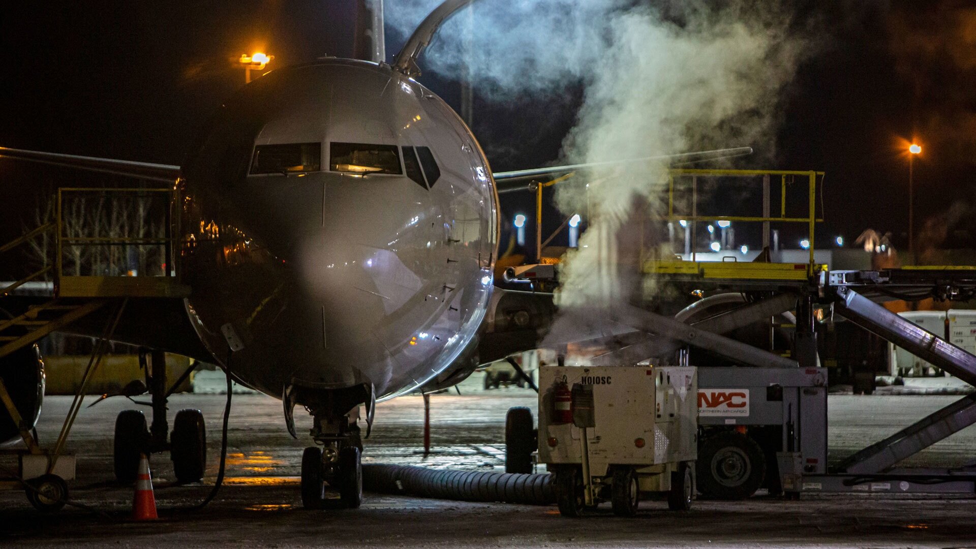 Ice Airport Alaska S1E4 Coronavirus Crisis