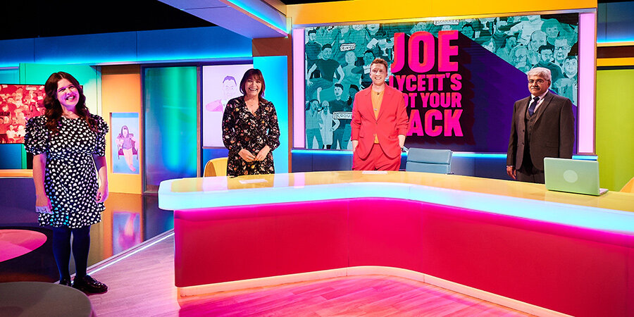 Joe Lycett's Got Your Back S3E3 Lorraine Kelly, Puppies and Faux Fur