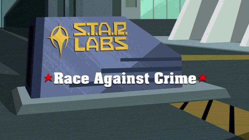 Justice League Action S1E45 Race Against Crime
