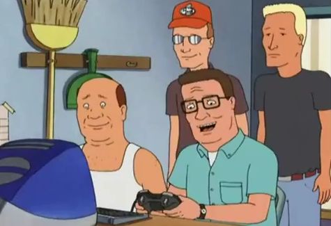 King of the Hill S11E8 Grand Theft Arlen
