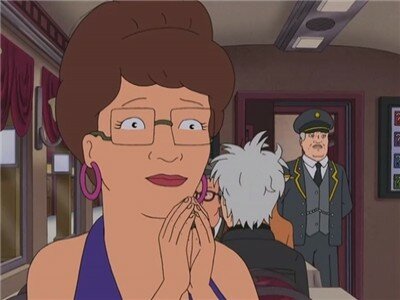 King of the Hill S12E19 Strangeness on a Train