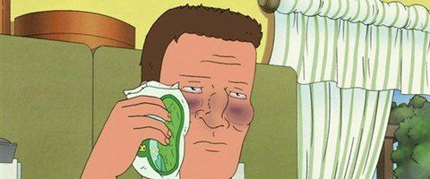 King of the Hill S13E11 Bwah My Nose