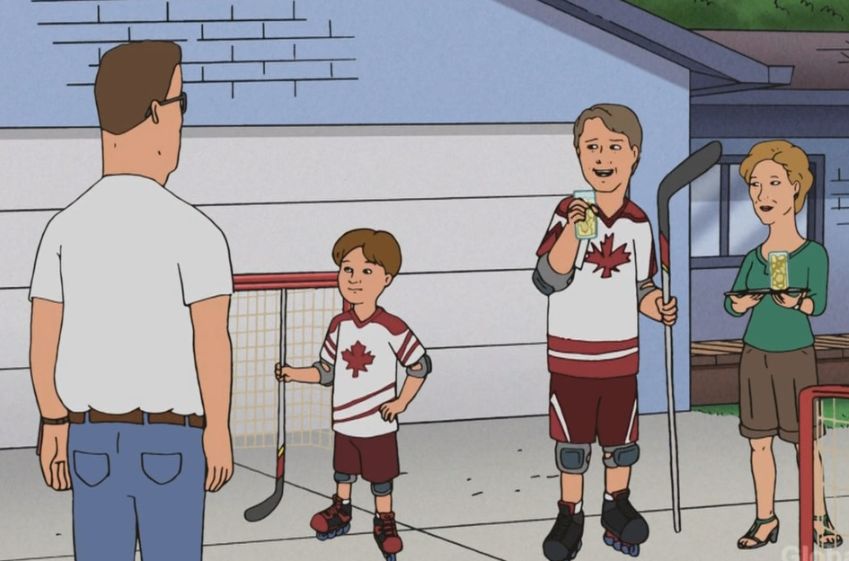 King of the Hill S13E18 Uh-Oh Canada