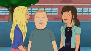 King of the Hill S13E19 The Boy Can't Help It