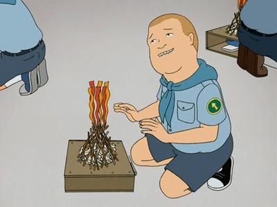 King of the Hill S13E7 Straight as an Arrow