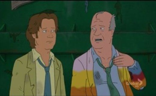 King of the Hill S13E9 What Happens at the National Propane Gas Convention in Memphis Stays at the National Propane Convent