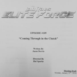 Lab Rats: Elite Force S1E8 Coming Through in the Clutch