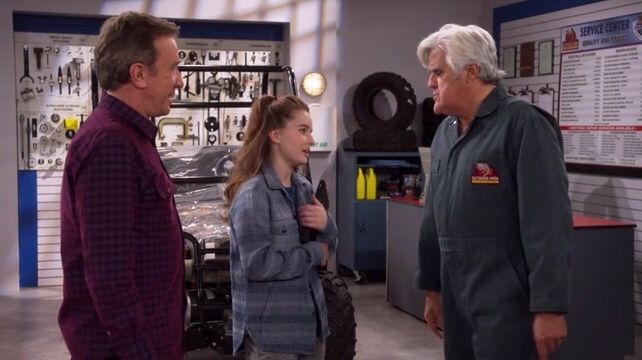 Last Man Standing (US) S5E13 Mike and the Mechanics