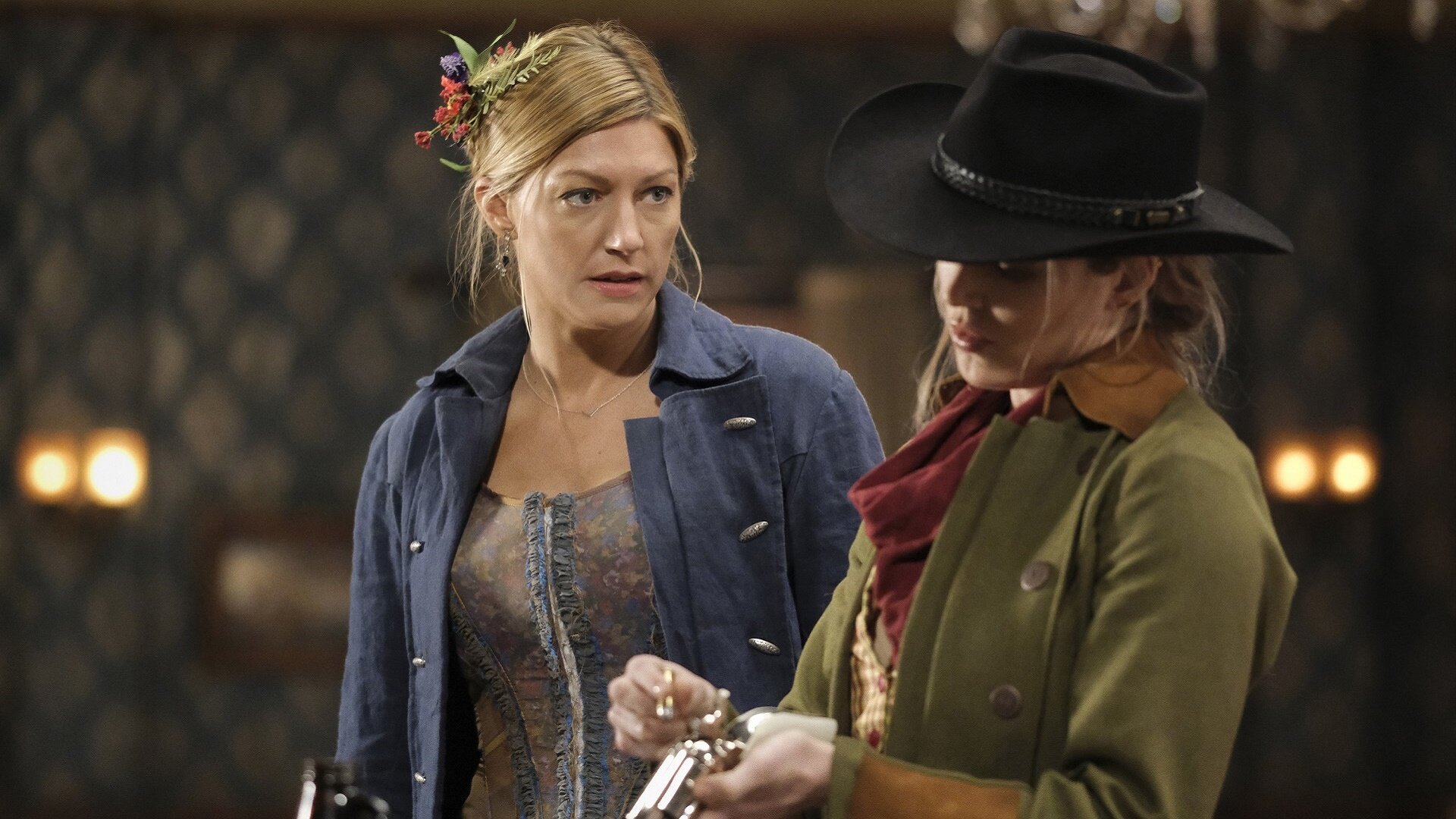 Legends of Tomorrow S6E8 Stressed Western
