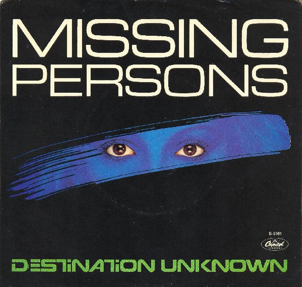 Missing Persons: Destination Unknown