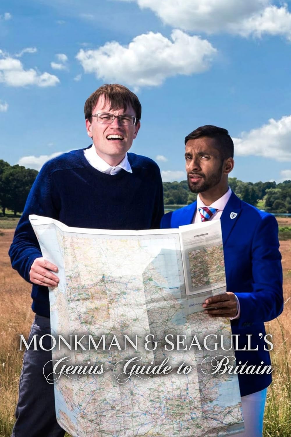 Monkman and Seagull's Genius Guide to Britain
