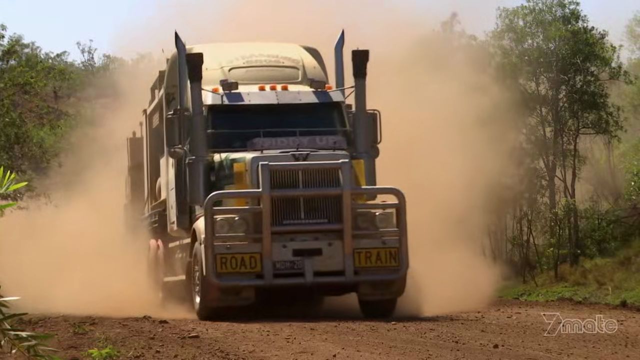 Outback Truckers S8E7 Episode 7
