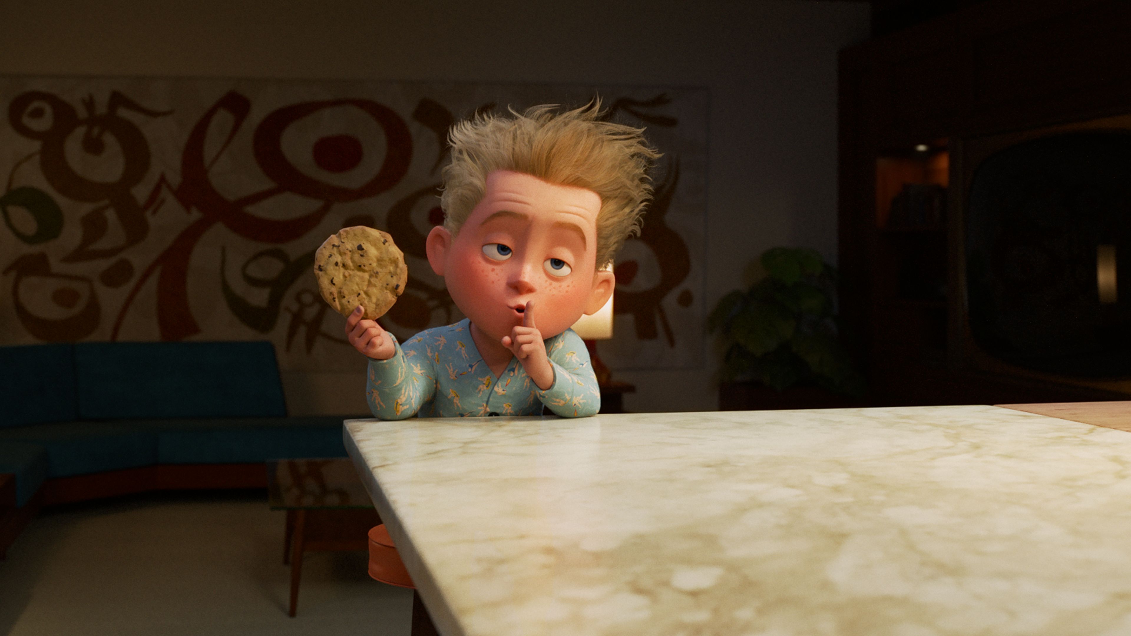 Pixar Popcorn S1E10 Cookie Num Num