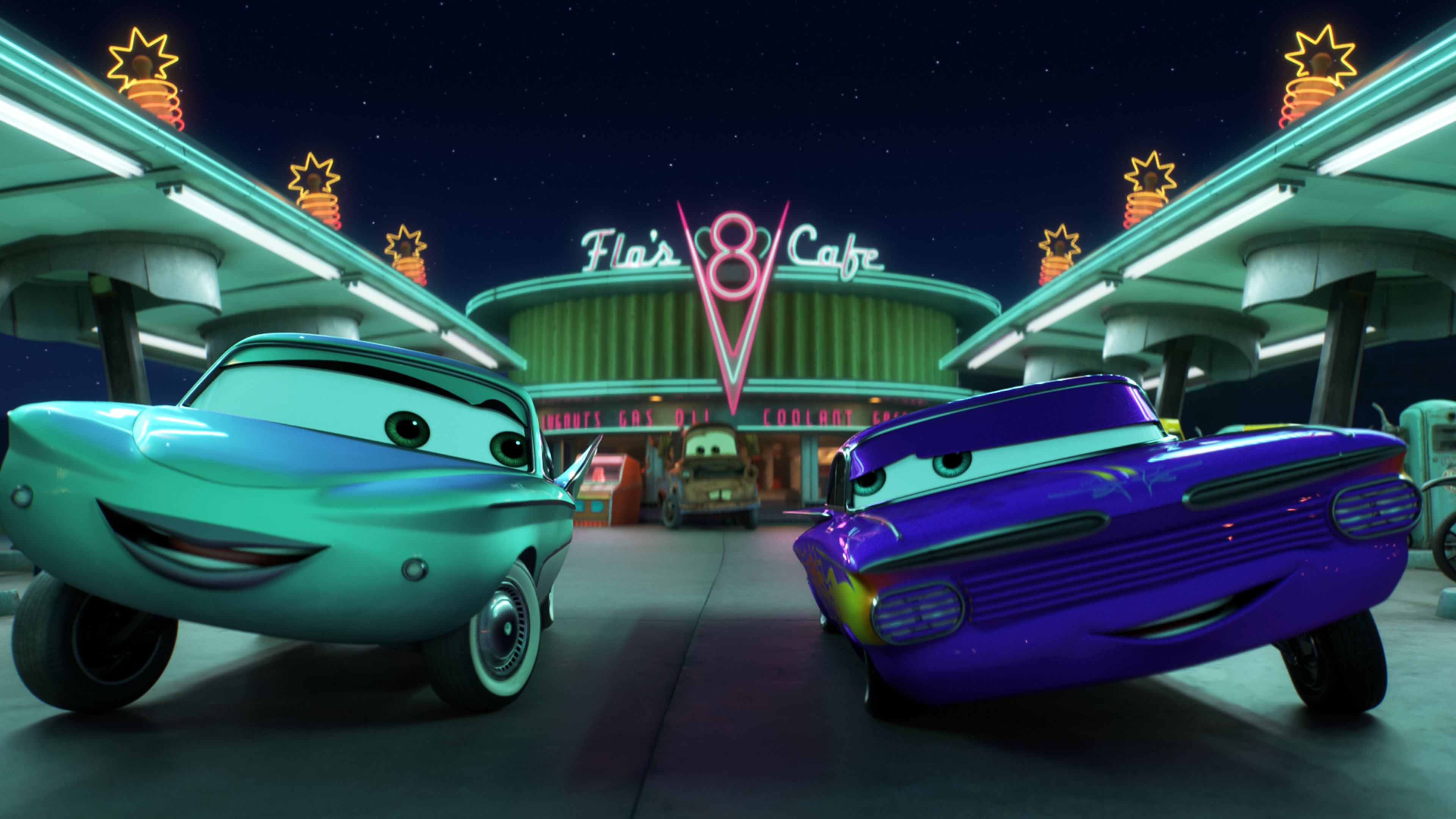 Pixar Popcorn S1E9 Dancing with the Cars