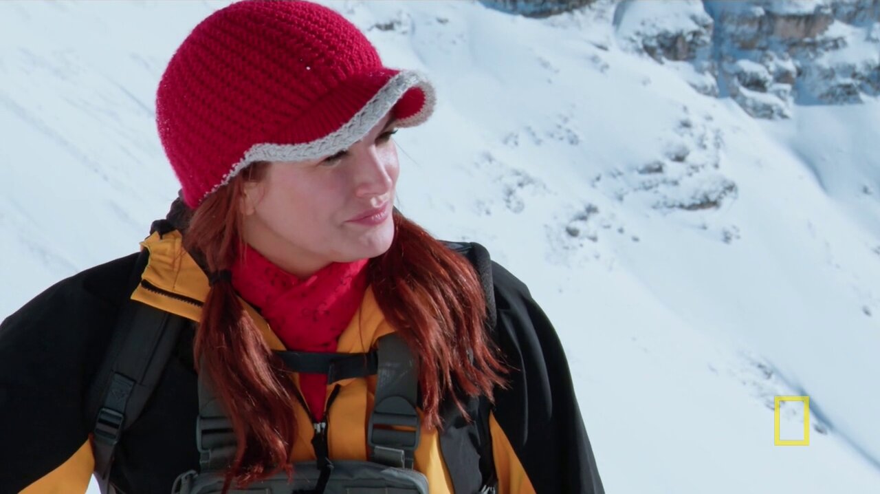 Running Wild with Bear Grylls S6E7 Gina Carano in the Dolomites