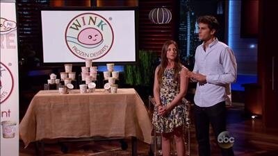 Shark Tank S7E7 Jimmy Kimmel and Guillermo, Wink Frozen Desserts, Saavy Naturals, Clean Cube, Simply Fit Board