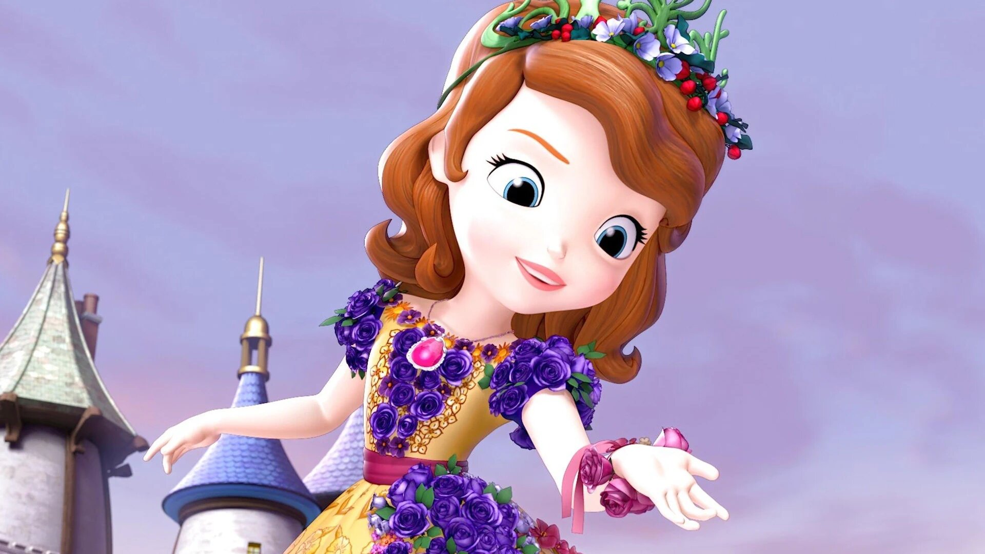 Sofia the First S4E3 The Crown of Blossoms