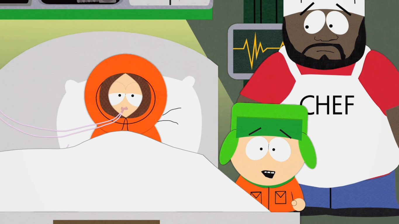 South Park S5E13 Kenny Dies