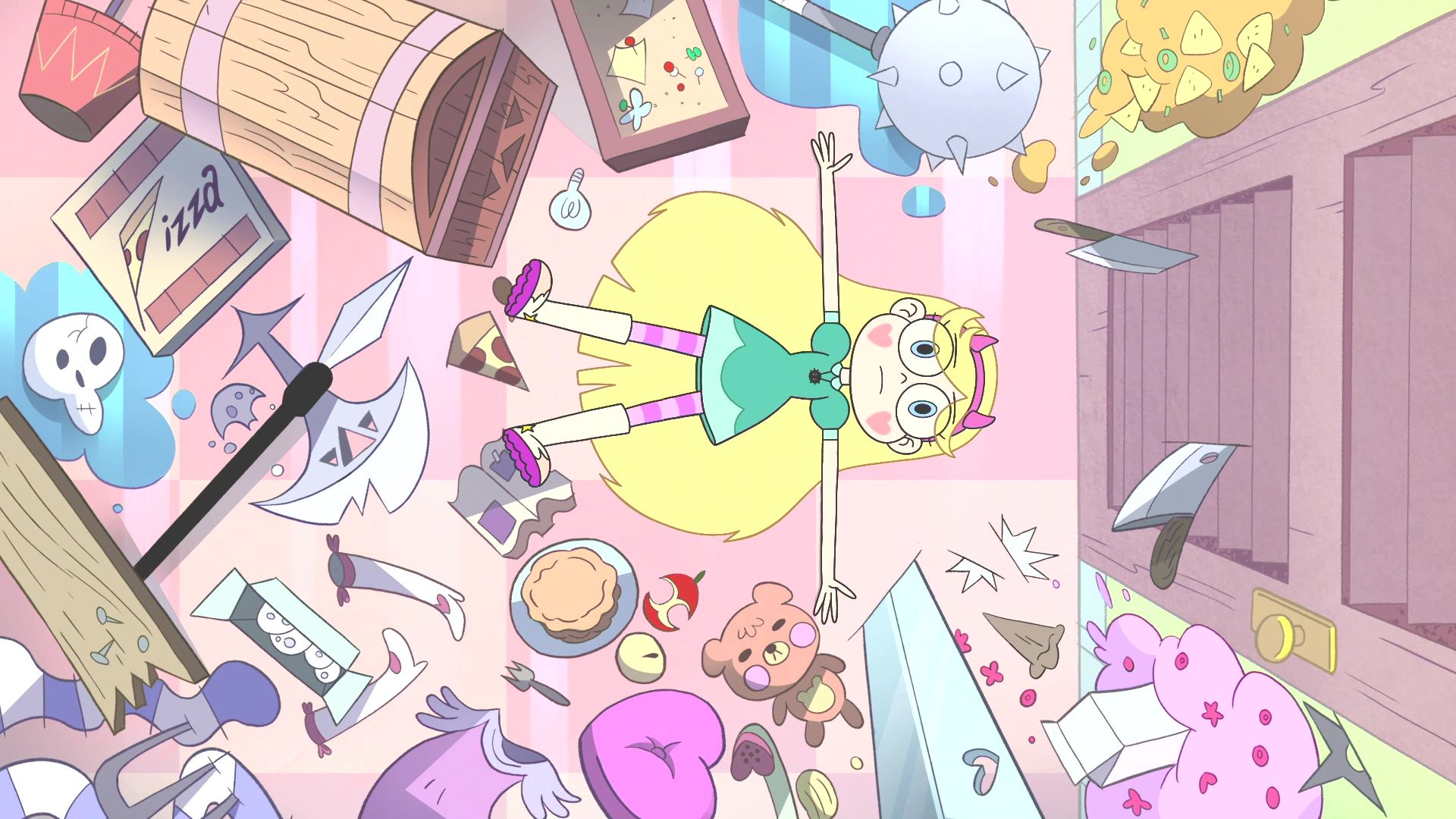Star vs. the Forces of Evil S2E1 My New Wand!
