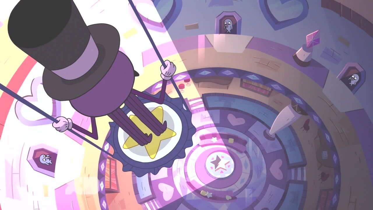 Star vs. the Forces of Evil S2E22 Spider with a Top Hat