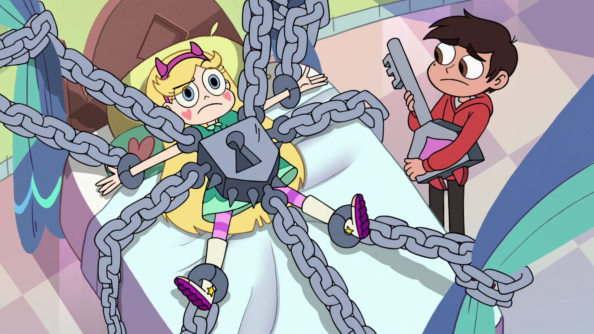 Star vs. the Forces of Evil S3E11 Sweet Dreams