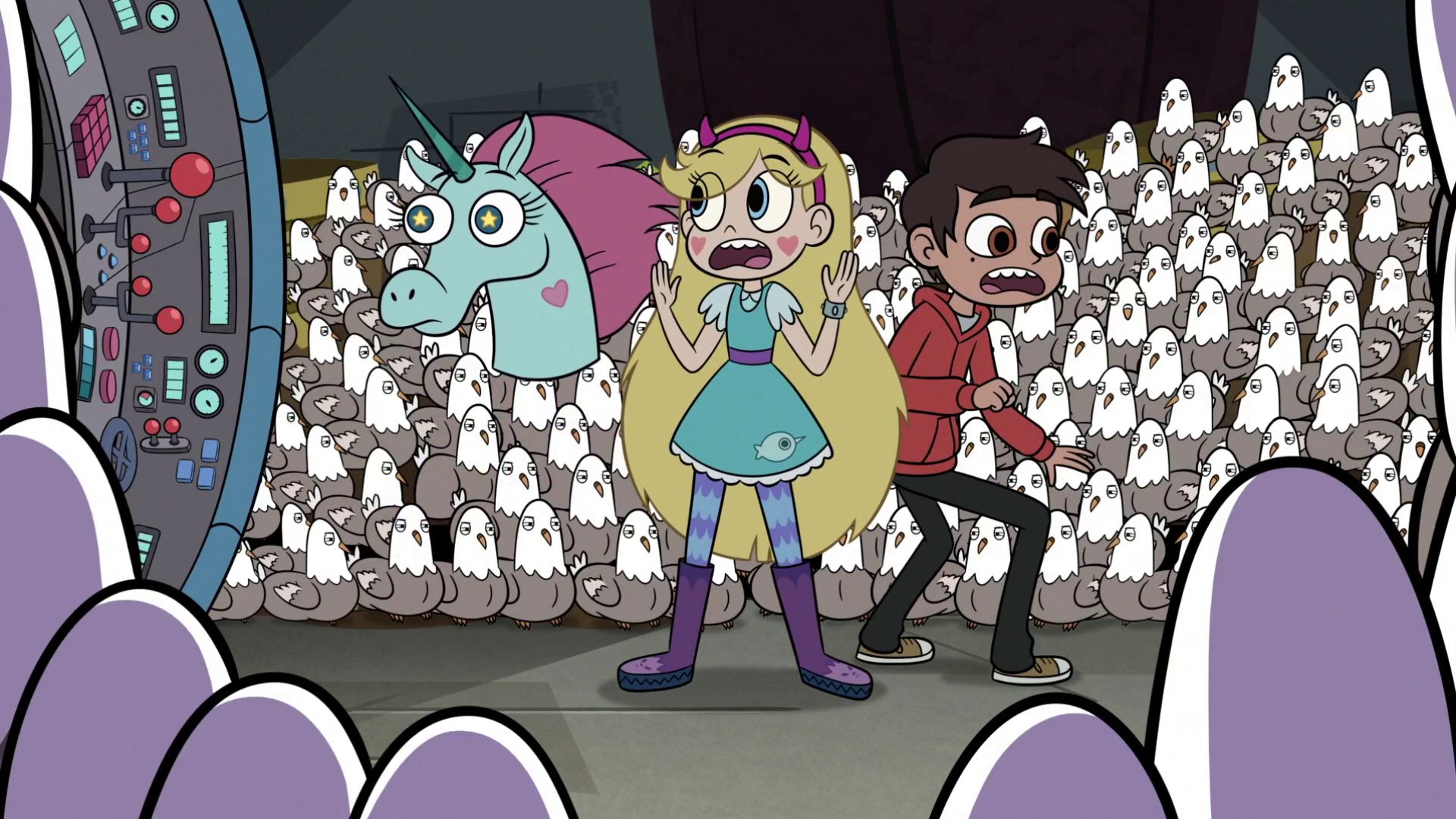 Star vs. the Forces of Evil S3E13 Death Peck