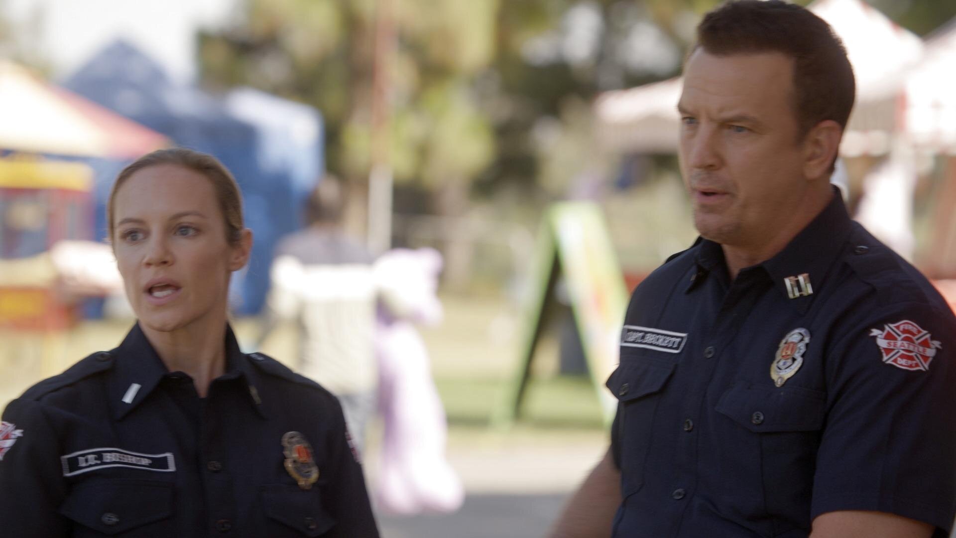Station 19 S5E1 Phoenix from the Flame