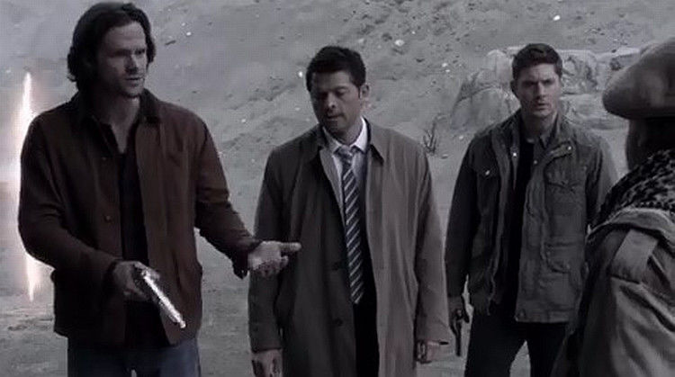 Supernatural S12E23 All Along the Watchtower