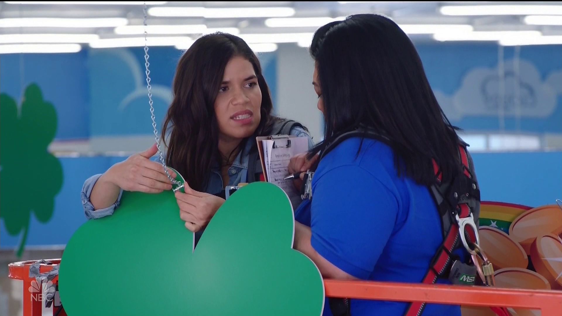 Superstore S3E14 Safety Training