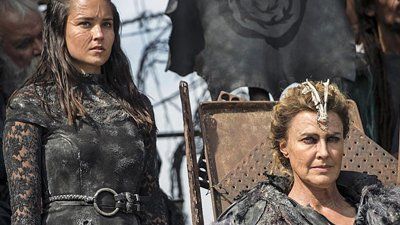 The 100 S3E4 Watch the Thrones
