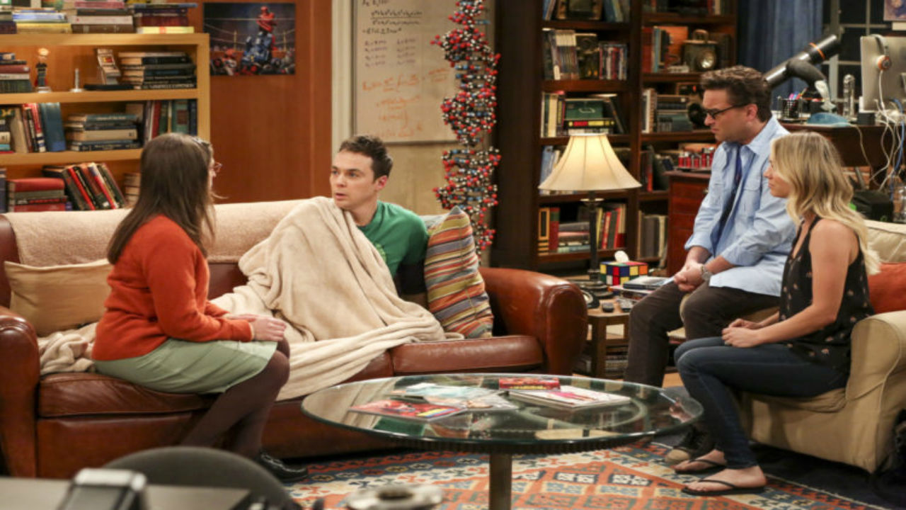 The Big Bang Theory S10E20 The Recollection Dissipation