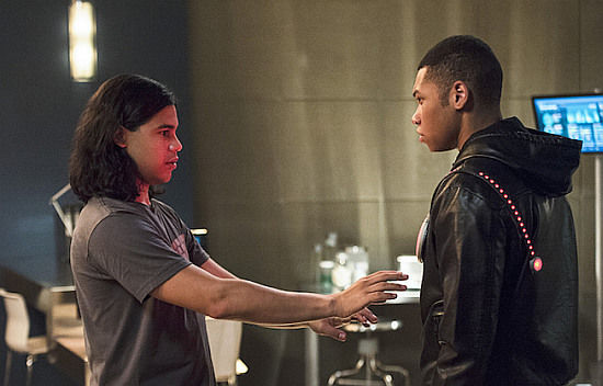 The Flash S2E4 The Fury of Firestorm
