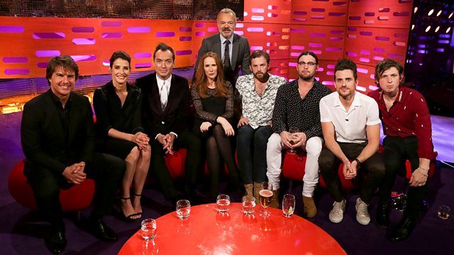 The Graham Norton Show S20E4 Tom Cruise, Cobie Smulders, Jude Law, Catherine Tate, Kings of Leon