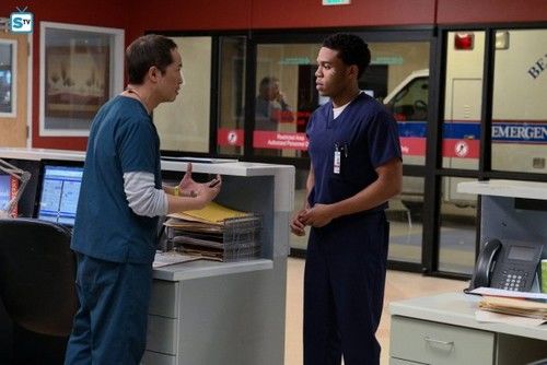 The Night Shift S3E2 The Thing with Feathers