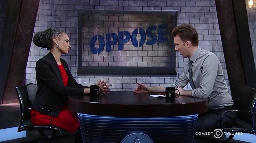 The Opposition with Jordan Klepper S0E0 Maya Wiley