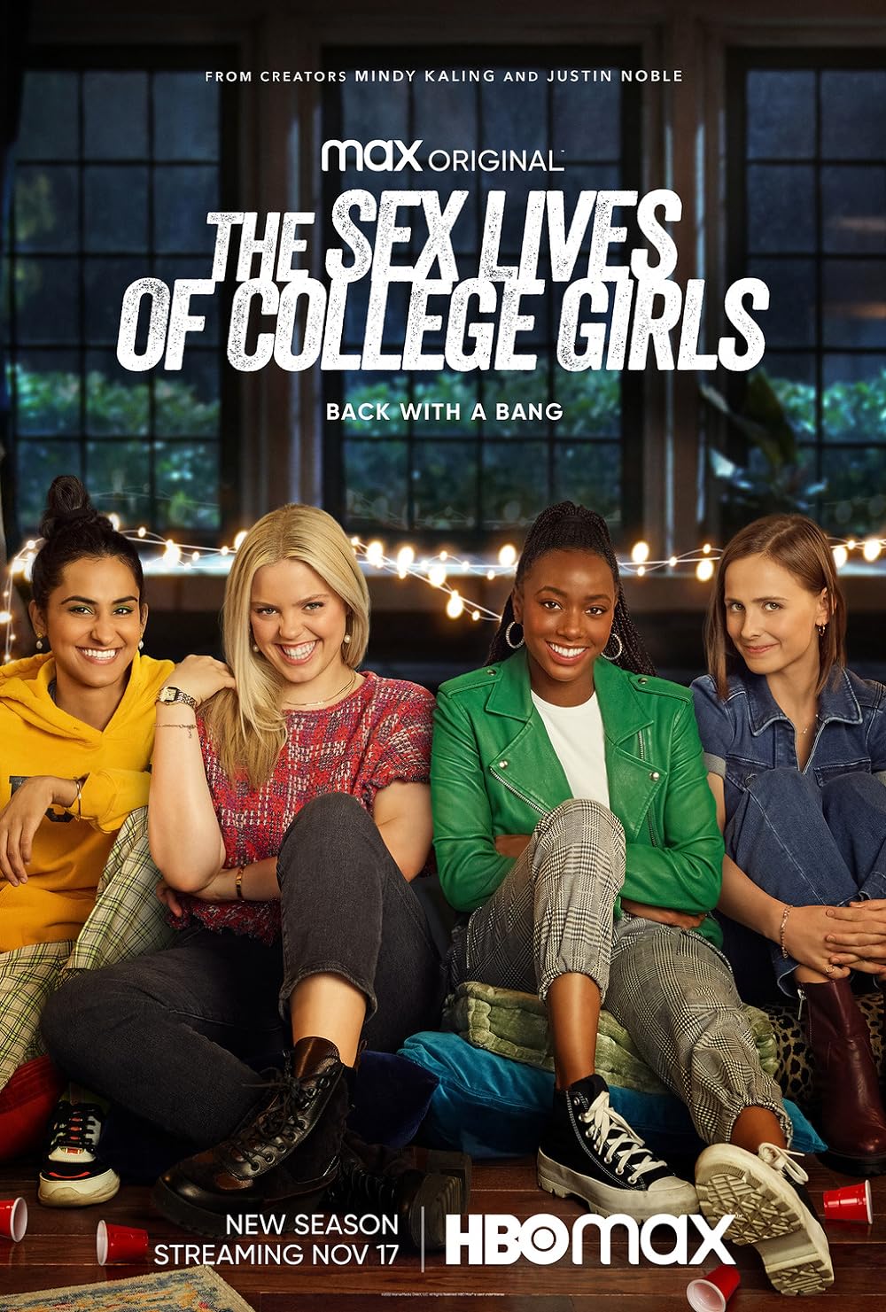 The Sex Lives of College Girls