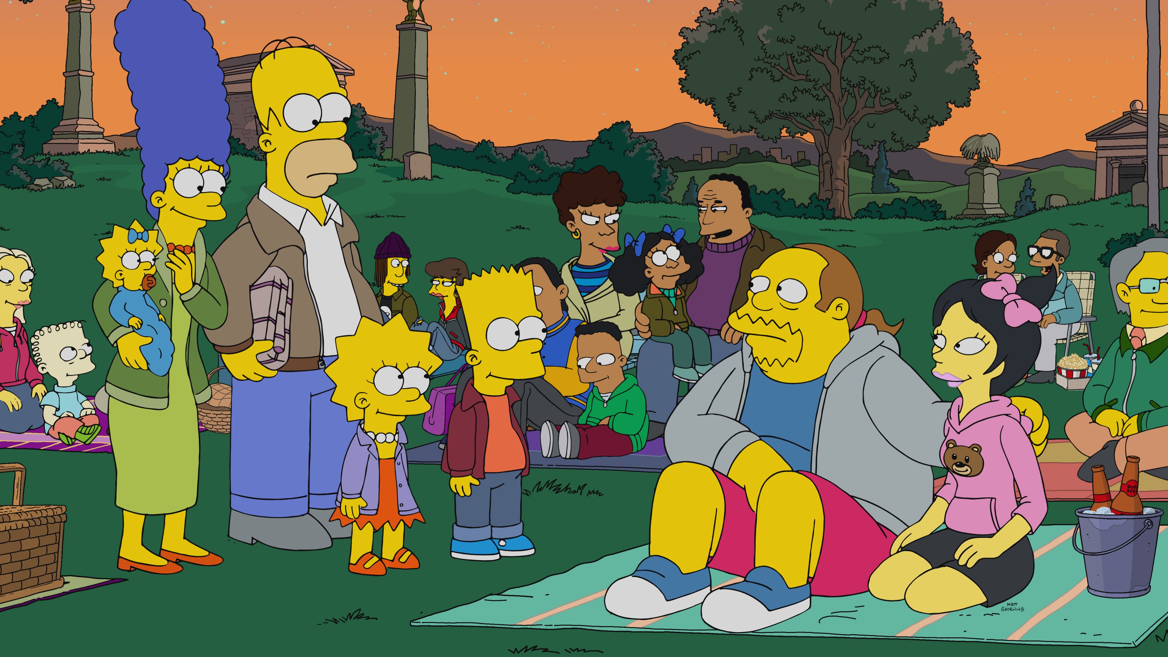 The Simpsons S32E11 The Dad-Feelings Limited