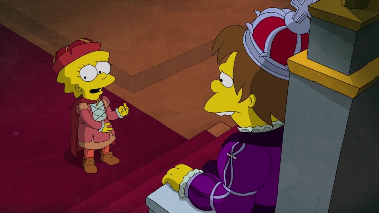 The Simpsons S32E3 Now Museum, Now You Don't