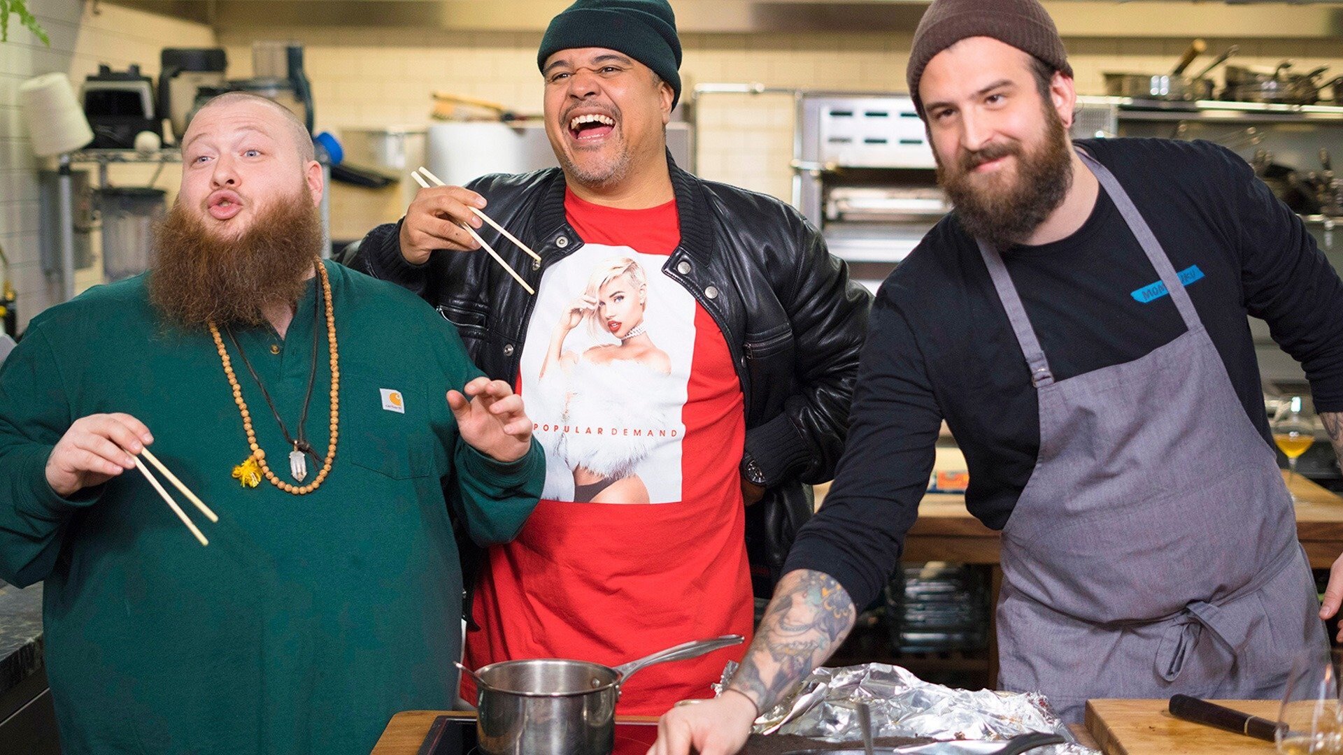 The Untitled Action Bronson Show S0E0 Action and Irv Gotti Get The Spins