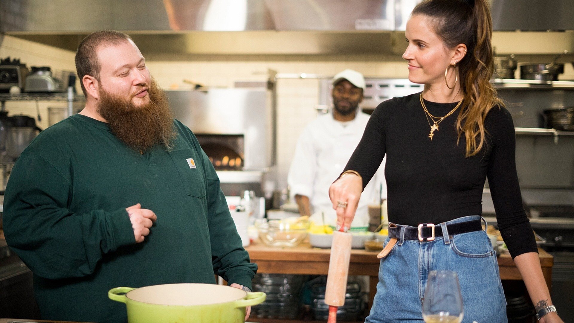 The Untitled Action Bronson Show S0E0 Jerk Chicken with a Jerky Boy