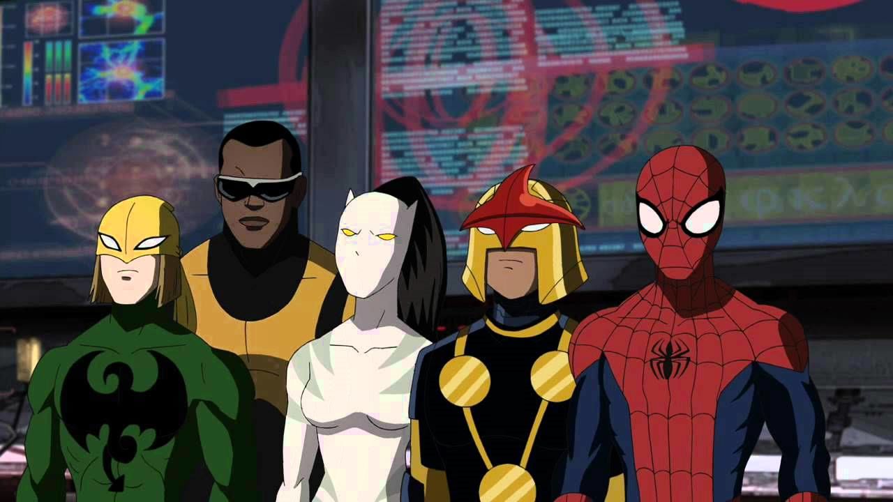 Ultimate Spider-Man S1E2 Great Responsibility