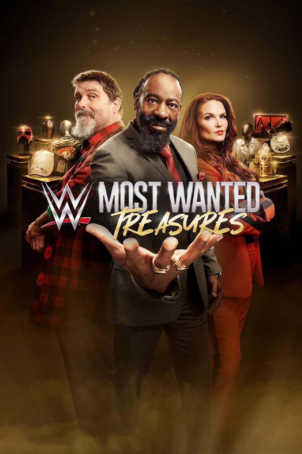 WWE's Most Wanted Treasures