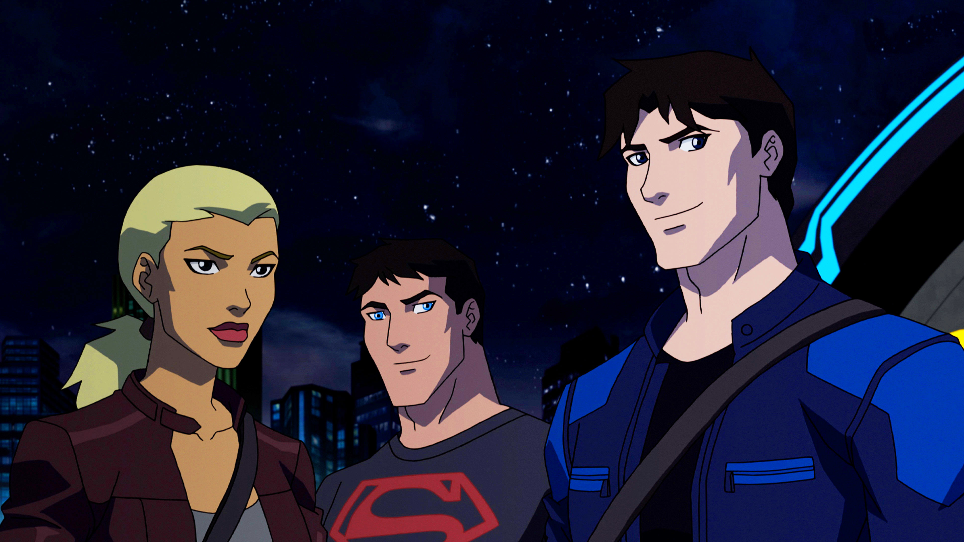 Young Justice S3E1 Princes All
